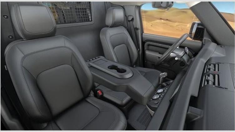 2024 Ny Land Rover Defender 110 Sortmetal 3.0 D250 Hard Top SE aut. Van
