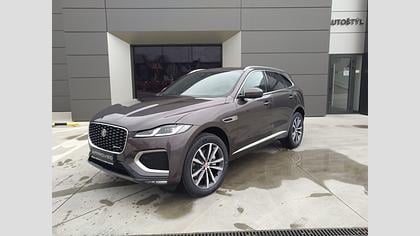 2022 Approved/Jazdené Jaguar F-Pace Charente Grey 2.0D I4 MHEV 204PS R-Dynamic S AWD Auto