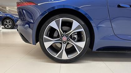 2023 新車 Jaguar F-Type (1AS)烈焰藍 Bluefire Blue P300  R-Dynamic Coupe 圖片 8