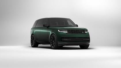 2024 new  Range Rover British Racing Green - Gloss kivitel P530 AWD LWB Autobiography  7 seats