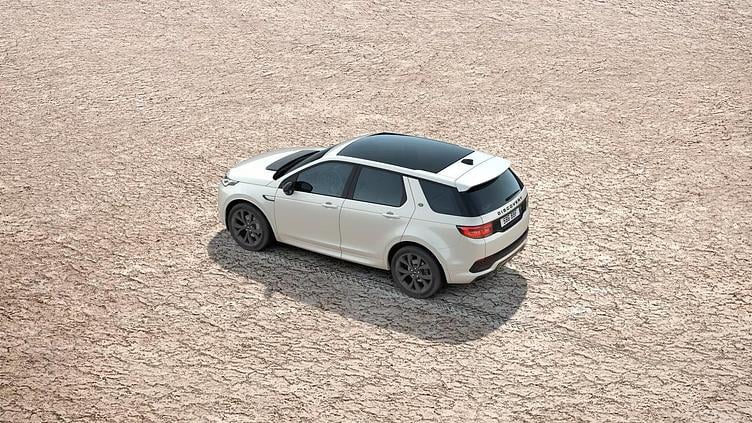2023 New Land Rover Discovery Sport Ostuni Pearl White  All Wheel Drive R-Dynamic SE