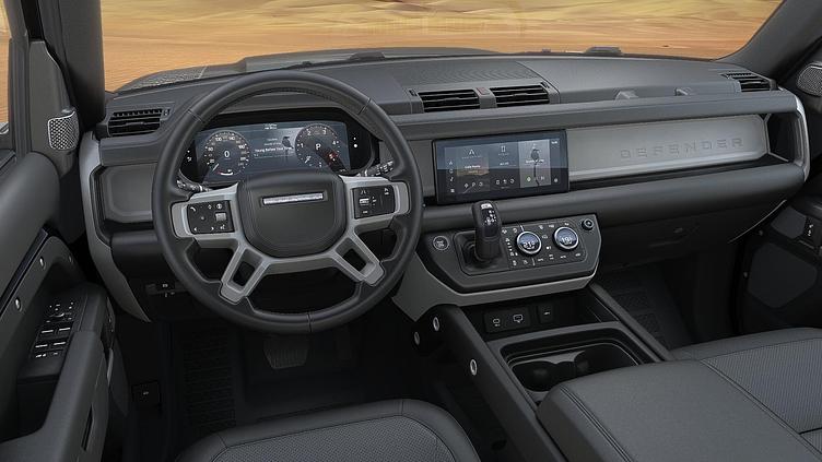 2023 Nou Land Rover Defender 110 Santorini Black D200 AWD AUTOMATIC MHEV X-DYNAMIC SE
