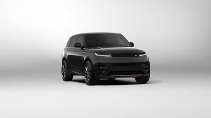 2024 Nowy  Range Rover Sport Czarny Santorini Black 3.0-LITROWY 6-CYLINDROWY 300KM TURBODOŁADOWANY DIESEL MHEV DYNAMIC SE