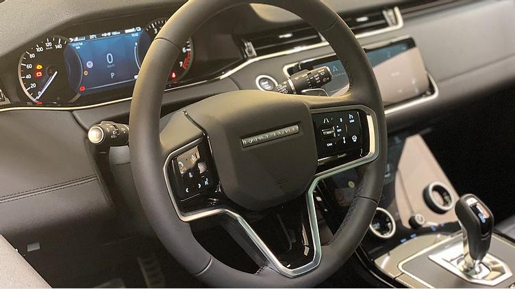 2023 Ny Land Rover Range Rover Svart AWD Evoque P300e R-Dynamic SE Panoramatak