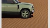 2023 New  Defender Pangea Green 404PS DF110 PHEV 75th Limited Edition Image 5
