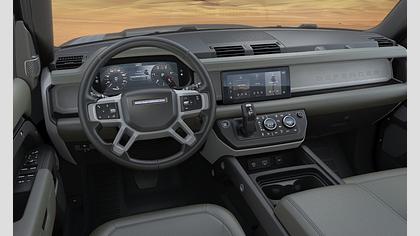 2023 New  Defender Santorini Black AWD Automatic  2023.5MY | Defender110 | 240PS | SE | 5-Seater  Image 9
