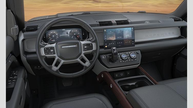 2023 нови автомобили Land Rover Defender 110 Carpathian Grey P400 X-DYNAMIC HSE