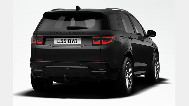 2024 Nýr bíll Land Rover Discovery Sport Santorini Black P300e Petrol Plug-in Hybrid Standard Wheelbase