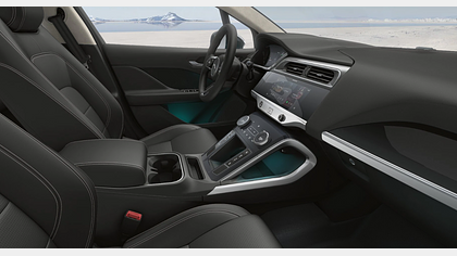 2023 Nouveau Jaguar I-Pace Santorini Black 90 kWh | 400CV SWB AWD Electrique 2023 | I-PACE S  Image 7