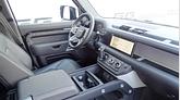 2023 Nowy  Defender 110 Santorini Black 3.0D I6 250 PS Auto AWD  X-Dynamic SE Zdjęcie 3