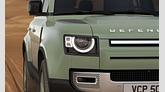 2023 New  Defender Pangea Green 404PS DF110 PHEV 75th Limited Edition Image 6