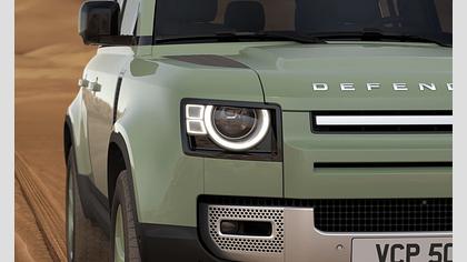 2023 New  Defender 110 Pangea Green 404PS DF110 PHEV 75th Limited Edition Image 6