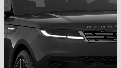 2023 New  Range Rover Sport Santorini Black P400 AWD DYNAMIC SE Image 8