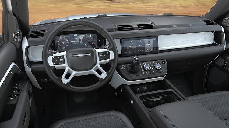 2023 нови автомобили Land Rover Defender 110 Fuji White D250 SE