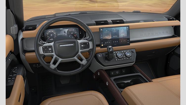 2023 New Land Rover Defender 130 Santorini Black 400P S 400PS Auto