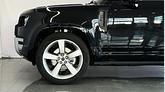 2023 Nowy  Defender 110 Santorini Black AWD Defender MY24 3.0D I6 250 PS AWD Auto XS Edition 110 Zdjęcie 3