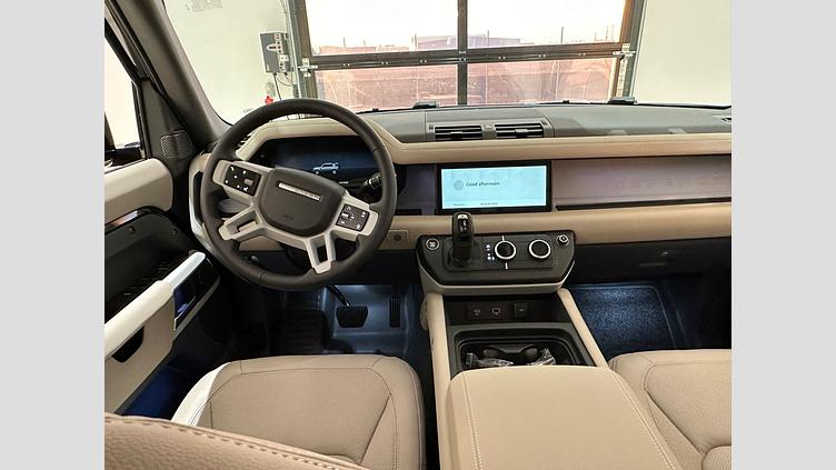 2023 Nou Land Rover Defender 110 Santorini Black 3.0 I6 400CP AWD Auto MHEV DEFENDER 110, XS Edition