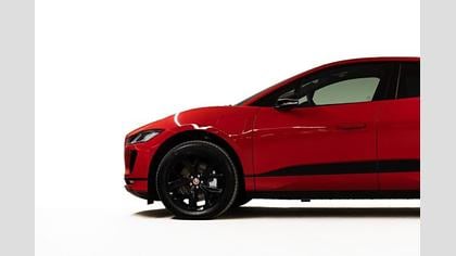 2023 Approved Jaguar I-Pace Caldera Red AWD Black Edition  Bilde 9