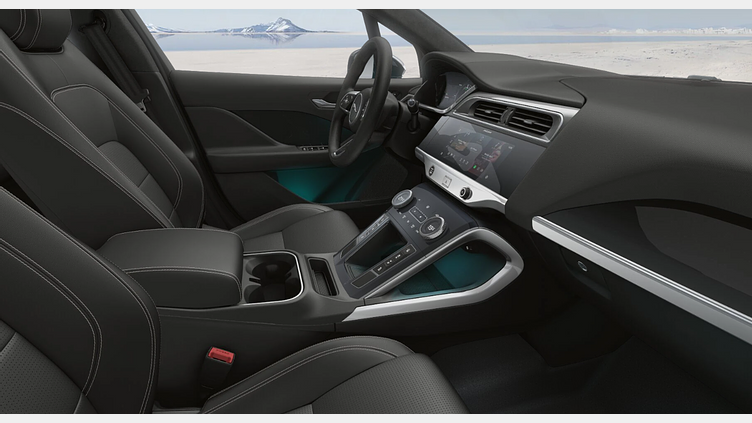 2023 Nouveau Jaguar I-Pace Eiger Grey 90 kWh | 400CV SWB AWD Electrique 2023 | BLACK LIMITED EDITION