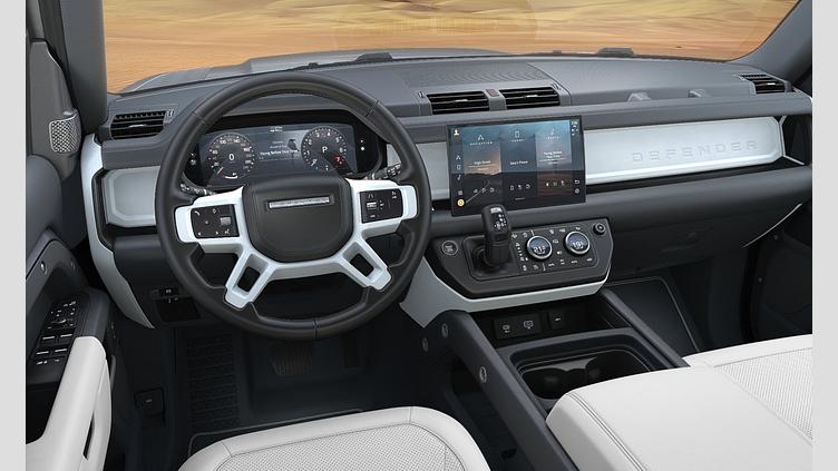 2022 New Land Rover Defender 130 Eiger Grey P400 130 S
