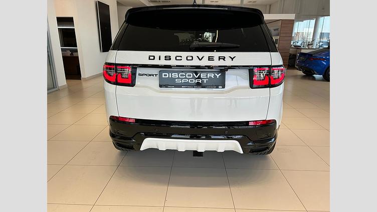 2023 Nou Land Rover Discovery Sport Fuji White 2.0D TD4 163CP MHEV
 Dynamic SE
