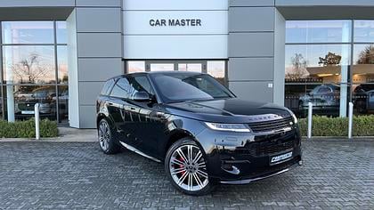 2023 Nowy  Range Rover Sport Czarny Santorini Black 3.0-litrowy 6-Cylindrowy 300KM turbodoładowany Diesel MHEV Dynamic HSE