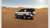 2023 New  Defender Fuji White P400 AWD MHEV 130 HSE 8 seater Image 4