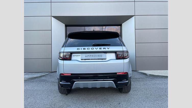 2023 JAZDENÉ VOZIDLÁ Land Rover Discovery Sport Hakuba Silver PHEV309 AWD Dynamic SE