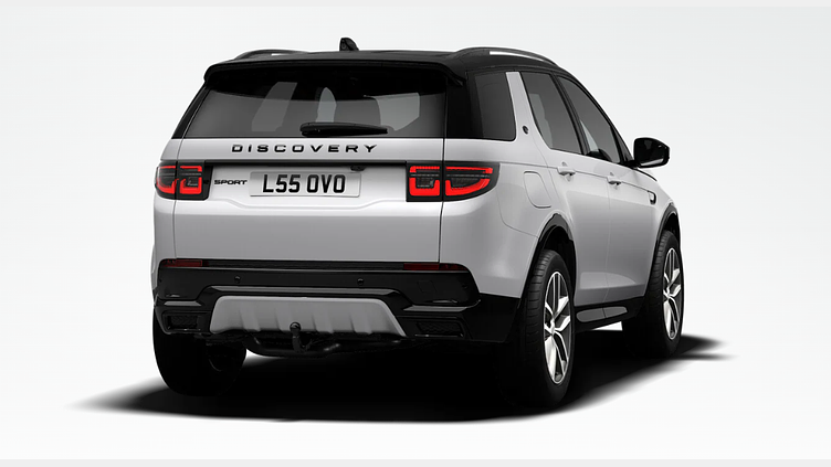 2024 Nýr bíll Land Rover Discovery Sport Ostuni Pearl White D165 Diesel Mild Hybrid Standard Wheelbase