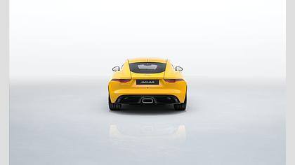 2023 New Jaguar F-Type SVO Premium Palette Yellow P300 R-Dynamic Coupe Image 2