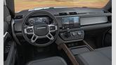 2023 New  Defender 130 Fuji White P400 AWD MHEV 130 HSE 8 seater Image 9