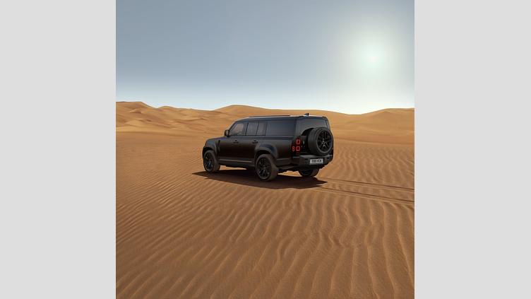2023 New Land Rover Defender 130 Santorini Black All Wheel Drive Outbound