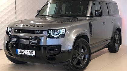2023 Approved  Defender 130 Grå AWD 130 D300 HSE X-Dynamic / 8-sits