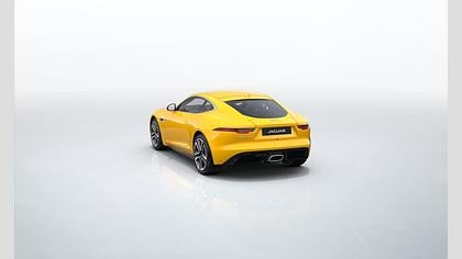2023 New Jaguar F-Type SVO Premium Palette Yellow P300 R-Dynamic Coupe Image 5