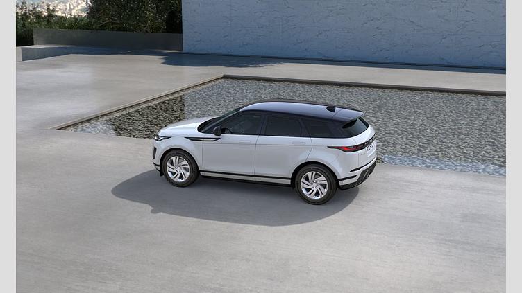 2023 Nou Land Rover Range Rover Evoque Fuji White D165 AWD AUTOMAT MHEV Standart