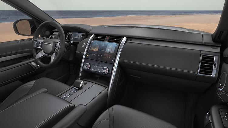 2023 New Land Rover Discovery Santorini Black D300 AWD R-DYNAMIC SE | 5 seater LGV