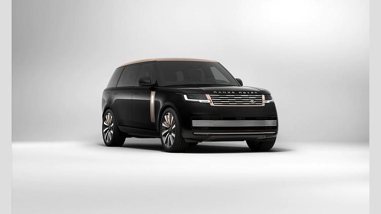 2023 New Land Rover Range Rover Santorini Black AWD Automatic 2023MY | Range Rover | 350PS | SV | 4-Seater