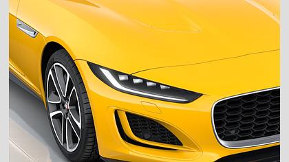 2023 New Jaguar F-Type SVO Premium Palette Yellow P300 R-Dynamic Coupe Image 8