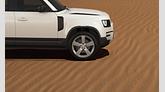 2023 New  Defender 130 Fuji White P400 AWD MHEV 130 HSE 8 seater Image 7