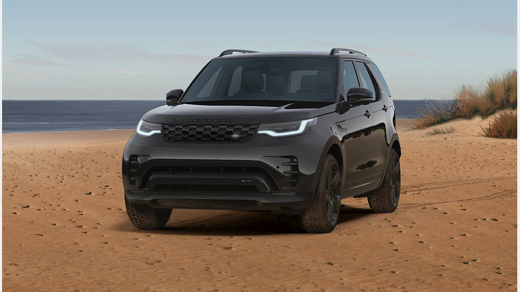 2023 Nouveau Land Rover Discovery Santorini Black 3L | 249CV SWB AWD Automatique | 2023 | R-DYNAMIC SE