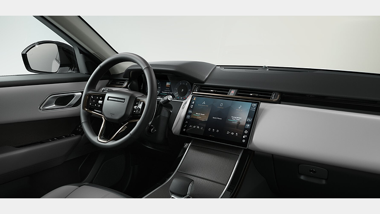 2024 Novo vozilo Land Rover Range Rover Velar Santorini crna D200 dizel blagi hibrid S 2.0 204 MHEV AWD A8
