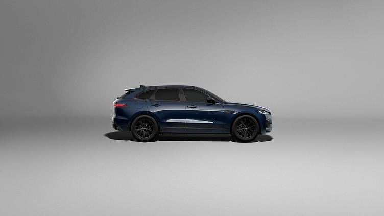 2023 Uus Jaguar F-Pace Portofino Blue D300 3.0l I6 300 PS AWD Automatic R-Dynamic SE