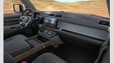 2023 New  Defender Santorini Black P400 AWD MHEV 130 HSE 8 seater Image 10