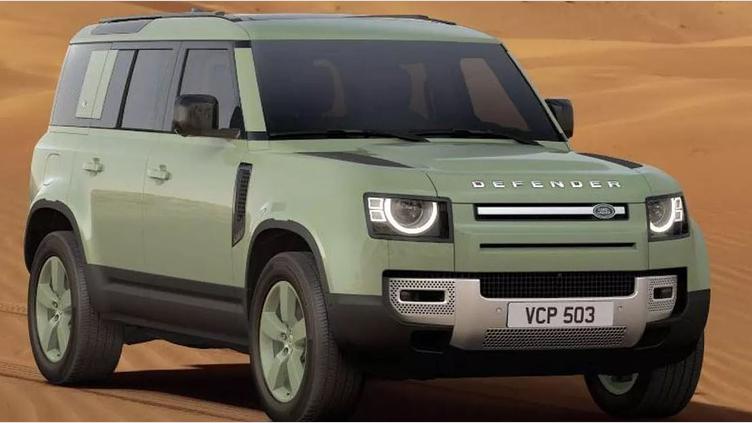 2023 Ny Land Rover Defender 110 Grasmere Green 3.0 P400 75th Edition aut.