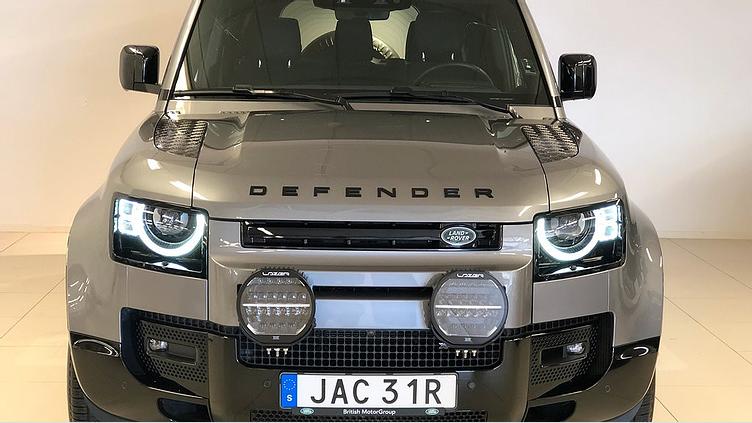 2023 Approved Land Rover Defender 130 Grå AWD 130 D300 HSE X-Dynamic / 8-sits
