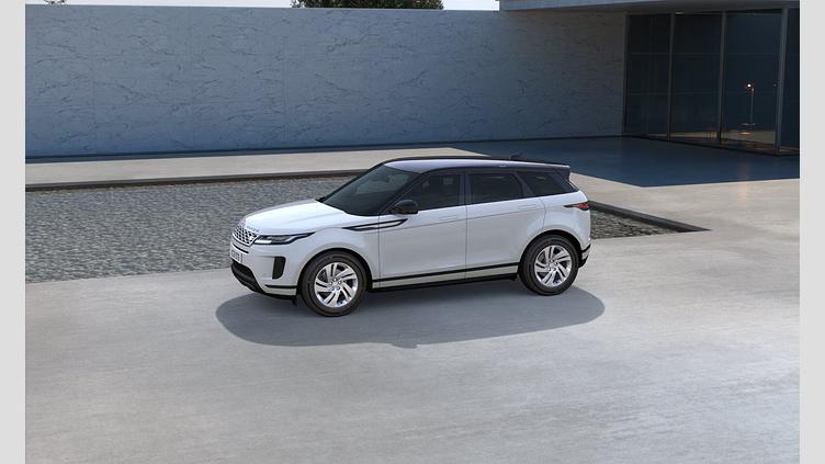 2023 Nou Land Rover Range Rover Evoque Fuji White D165 AWD AUTOMAT MHEV Standart