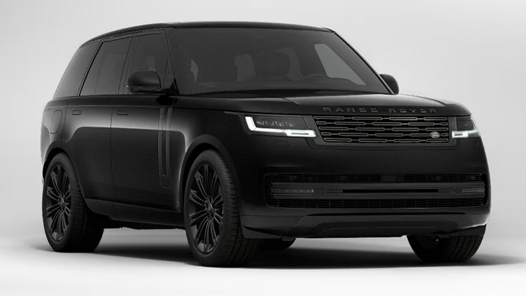 2024 NAUJI AUTOMOBILIAI Land Rover Range Rover Santorini Black D300 AWD AUTOMATIC MHEV STANDARD WHEELBASE HSE