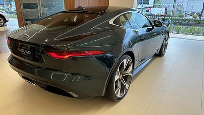 2023 新車 Jaguar F-Type (1AL)英國賽道綠 British Racing Green P300  R-Dynamic Coupe 圖片 2