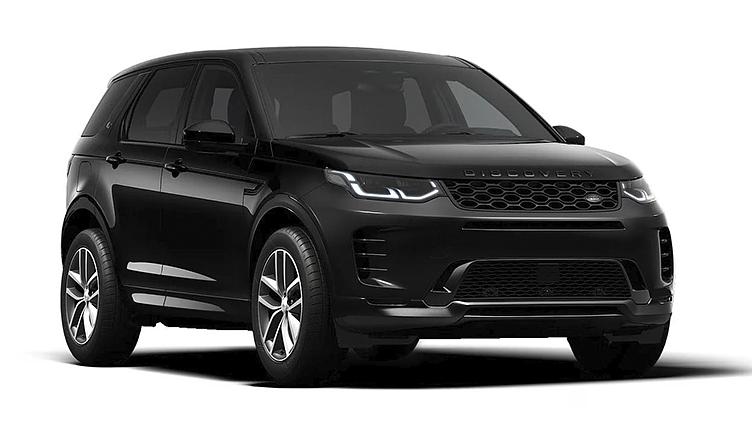 2023 Nou Land Rover Discovery Sport Santorini Black P300e Petrol Plug-in Hybrid Standard Wheelbase
