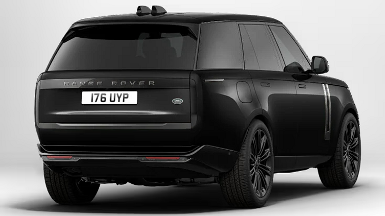 2024 NAUJI AUTOMOBILIAI Land Rover Range Rover Santorini Black D300 AWD AUTOMATIC MHEV STANDARD WHEELBASE HSE